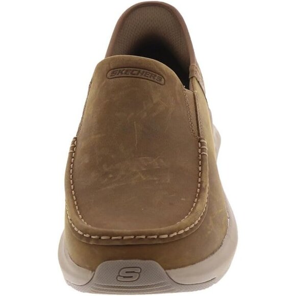 〽️Closed Toe Loafers Sneakers Men\'s Desert Leather Slip On Warm Comfortable main image 4